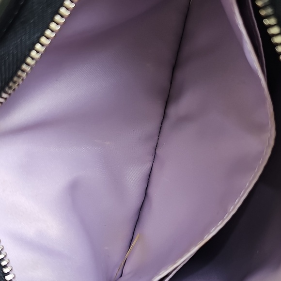 COACH Black Sequin Chain Strap MiniBag w/ Patent Leather Trim EUC - Picture 16 of 16